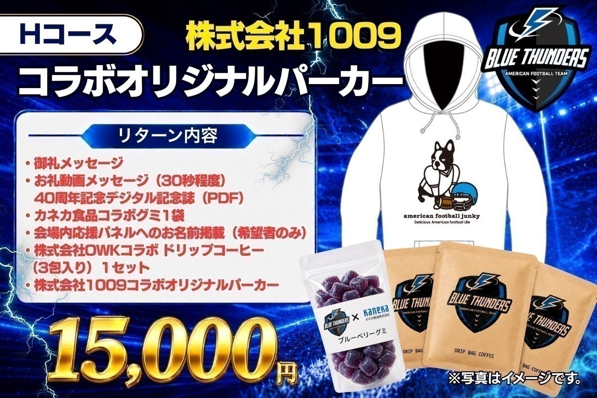 リターン画像