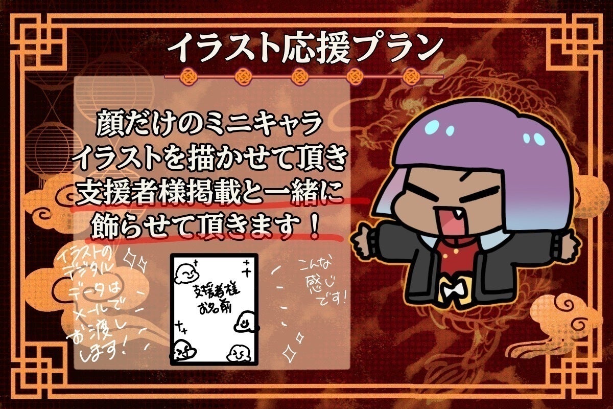 リターン画像