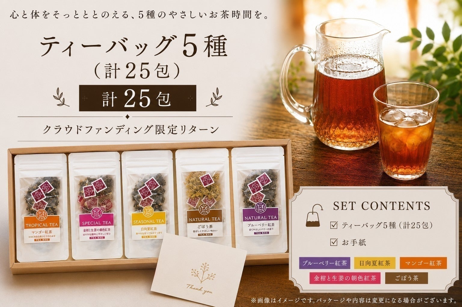リターン画像