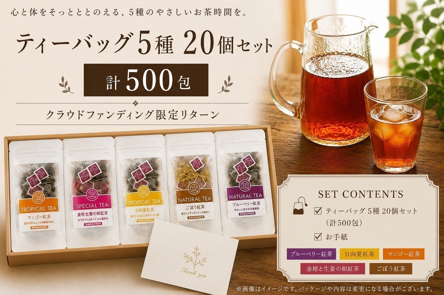 リターン画像