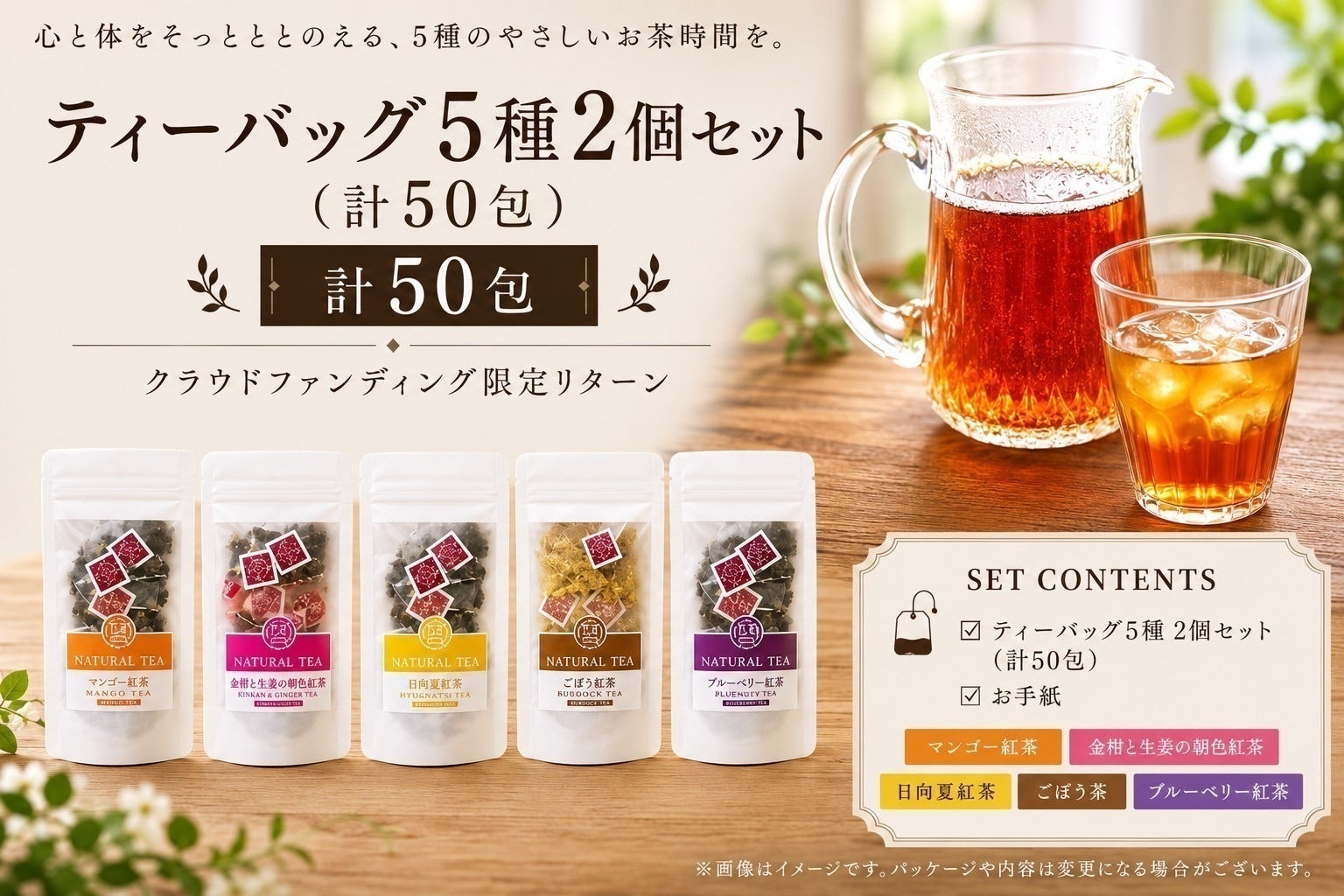 リターン画像