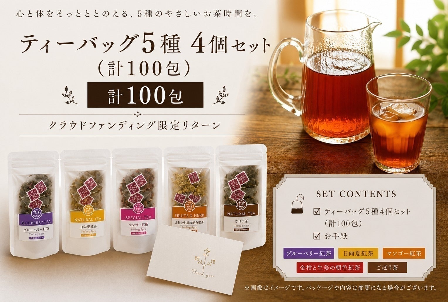 リターン画像