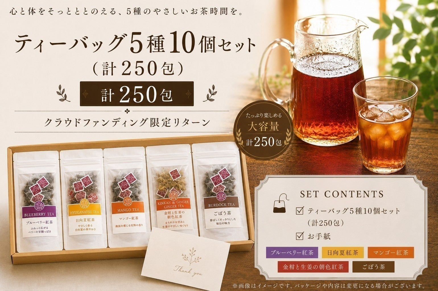 リターン画像
