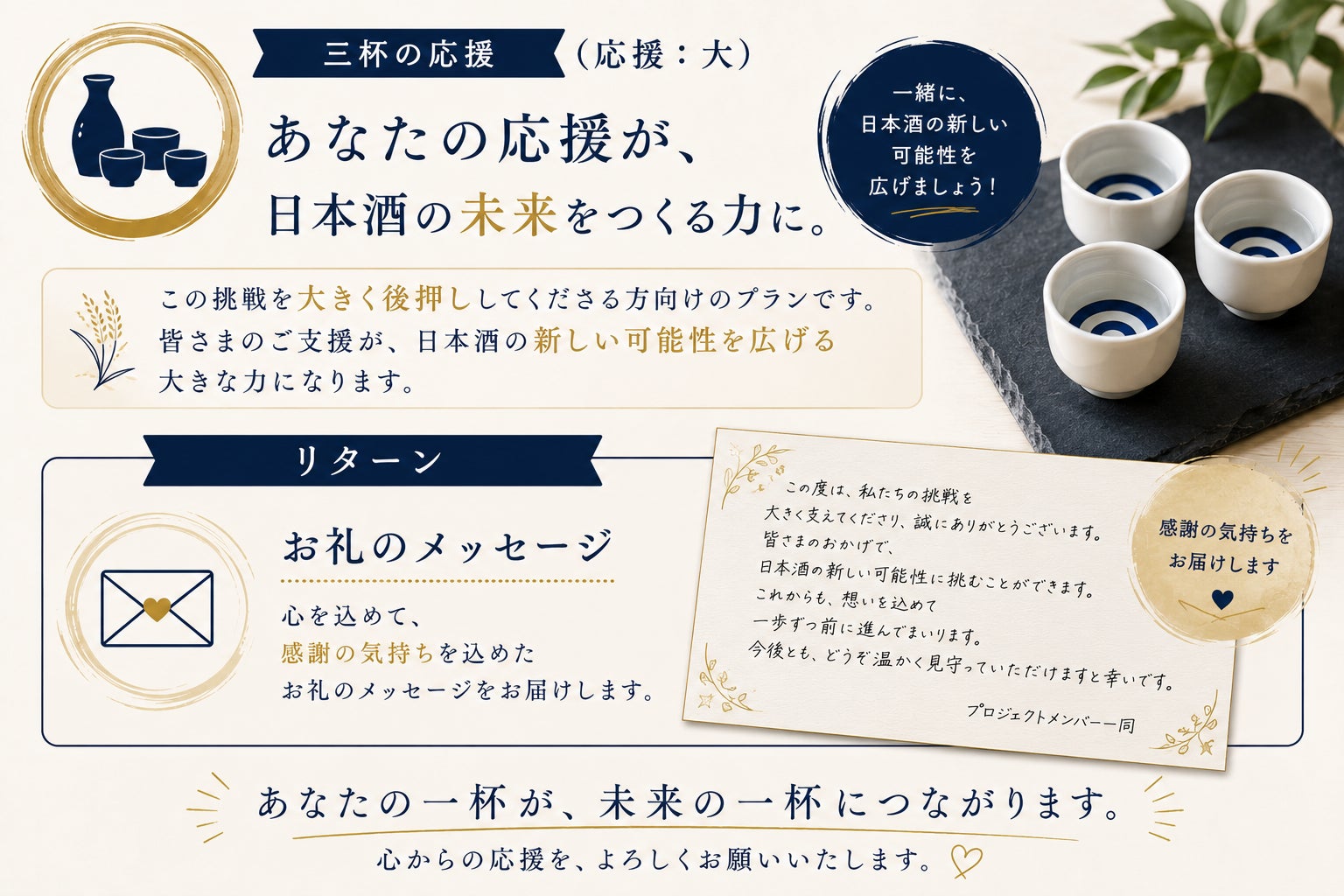 リターン画像