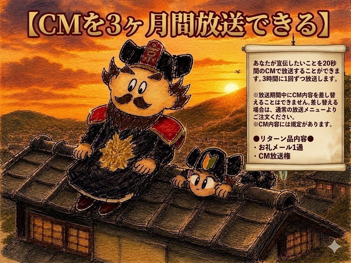リターン画像
