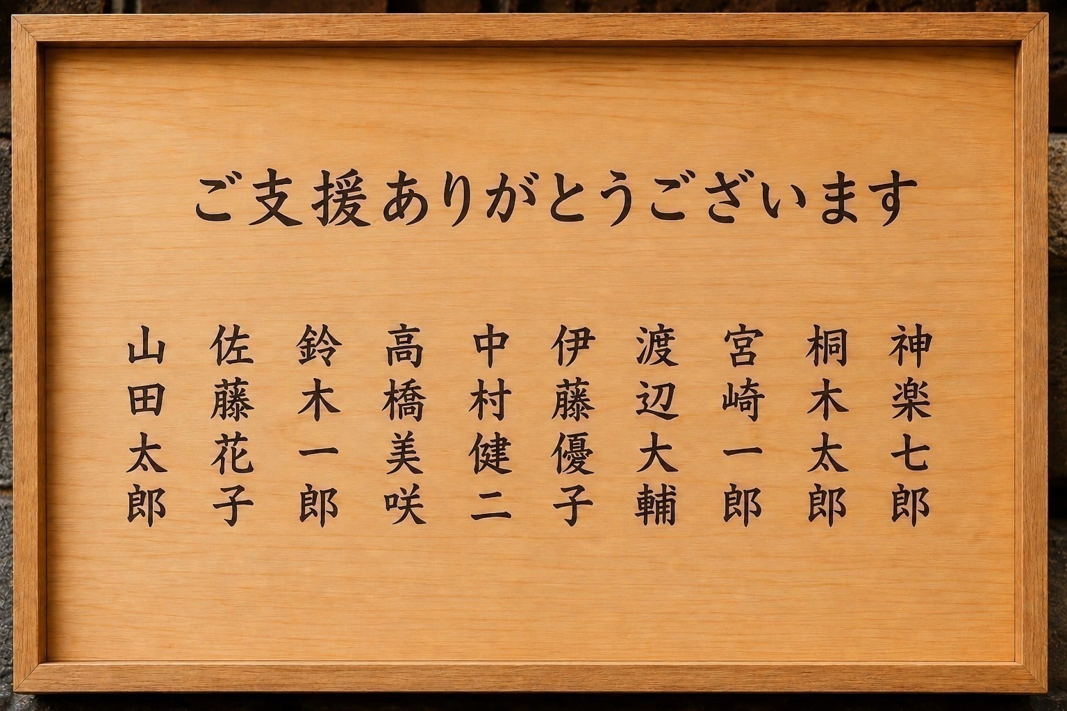 リターン画像