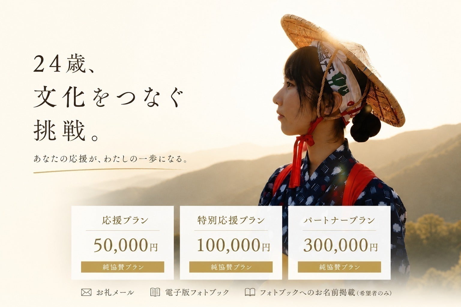 リターン画像