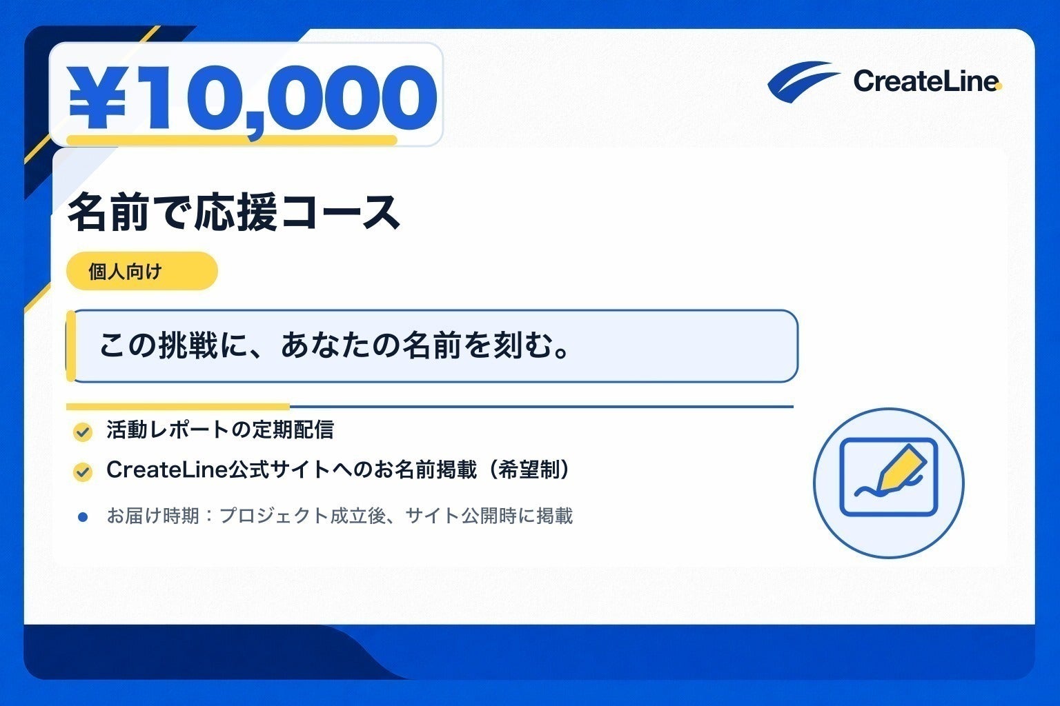 リターン画像