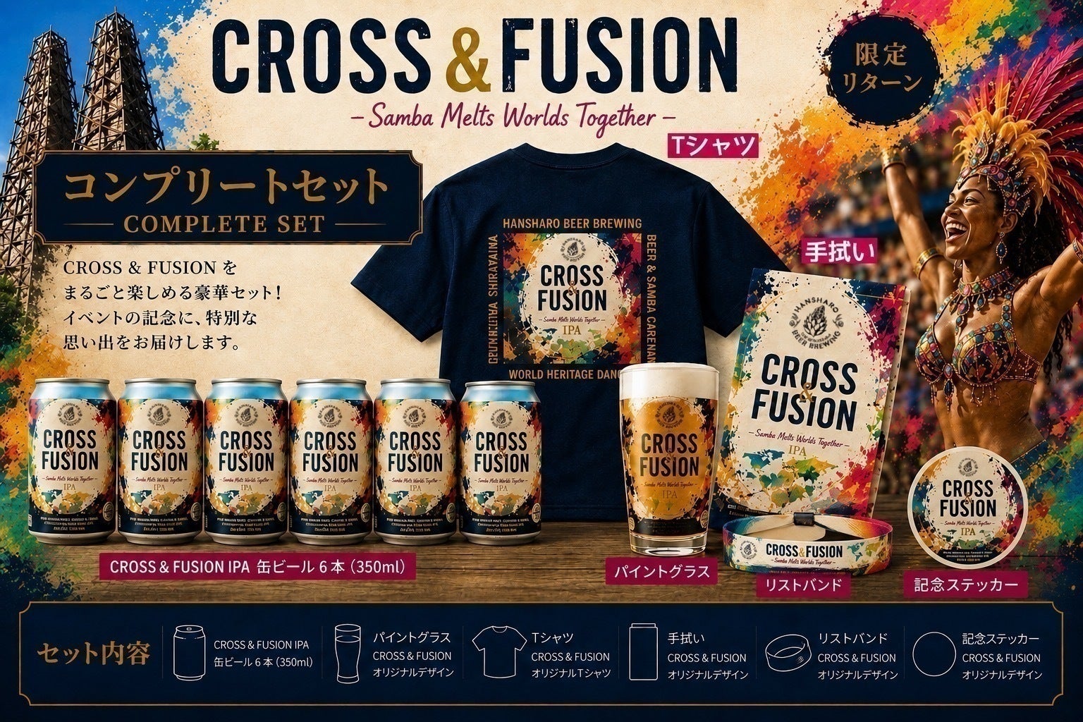 リターン画像