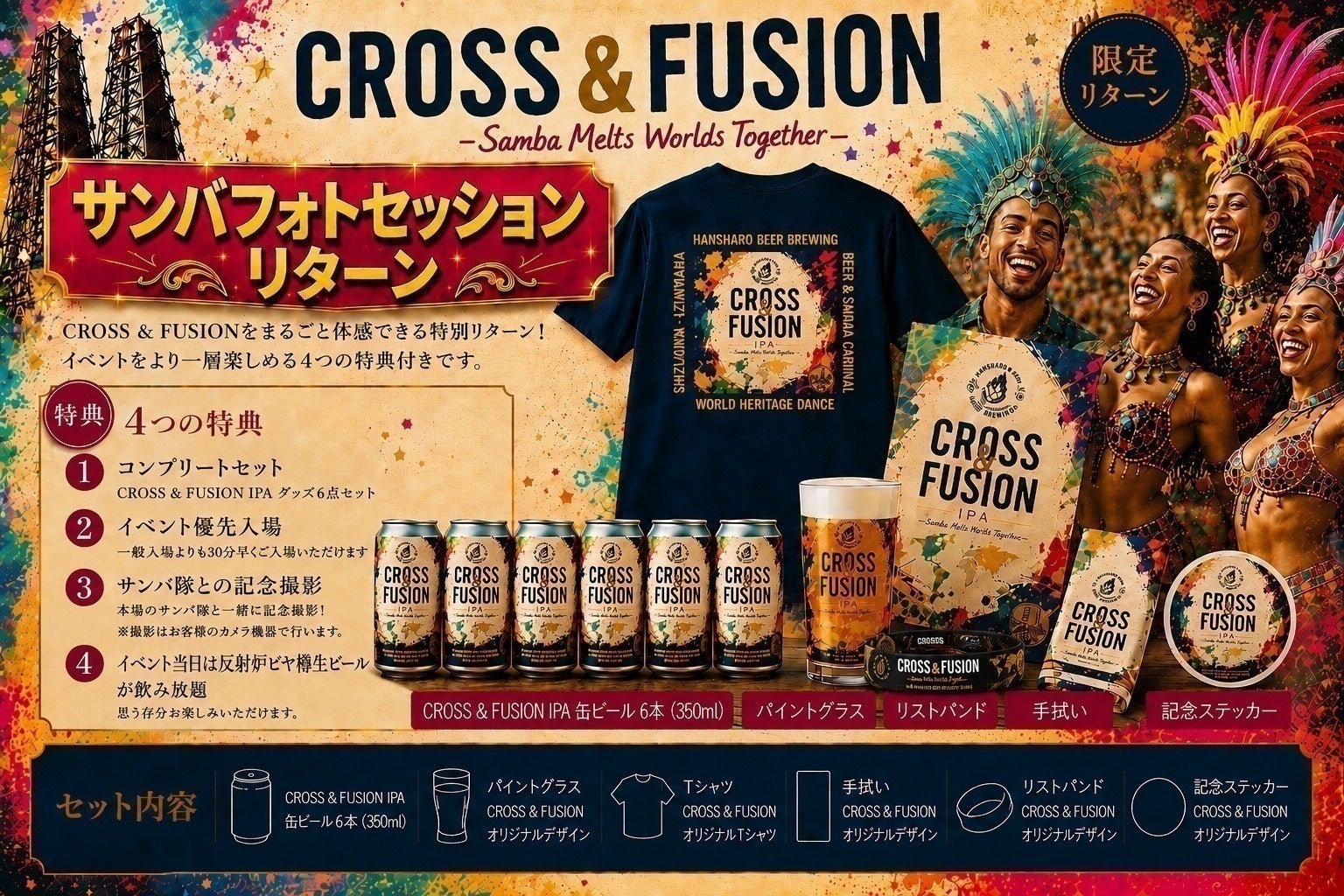 リターン画像