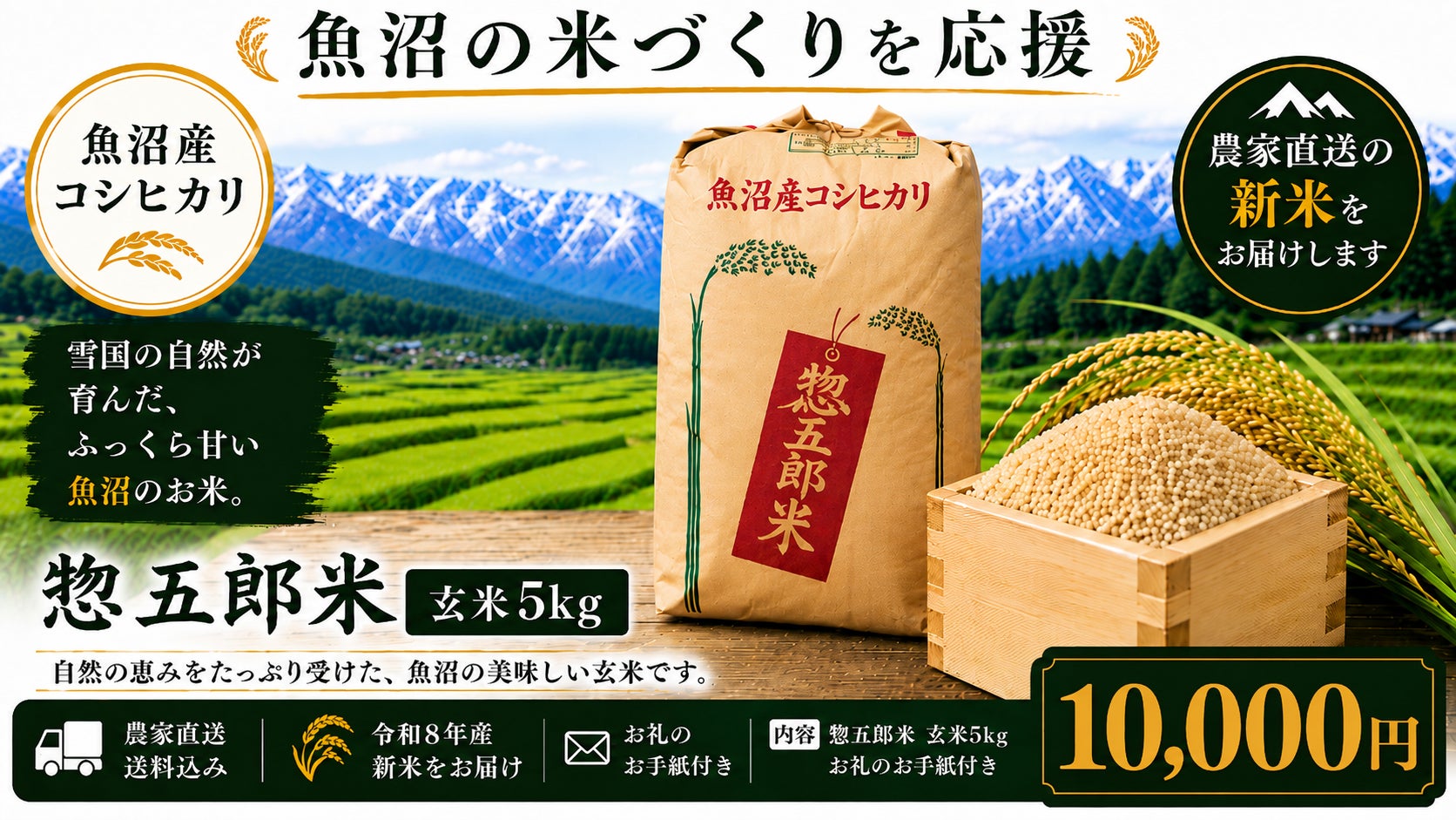 リターン画像