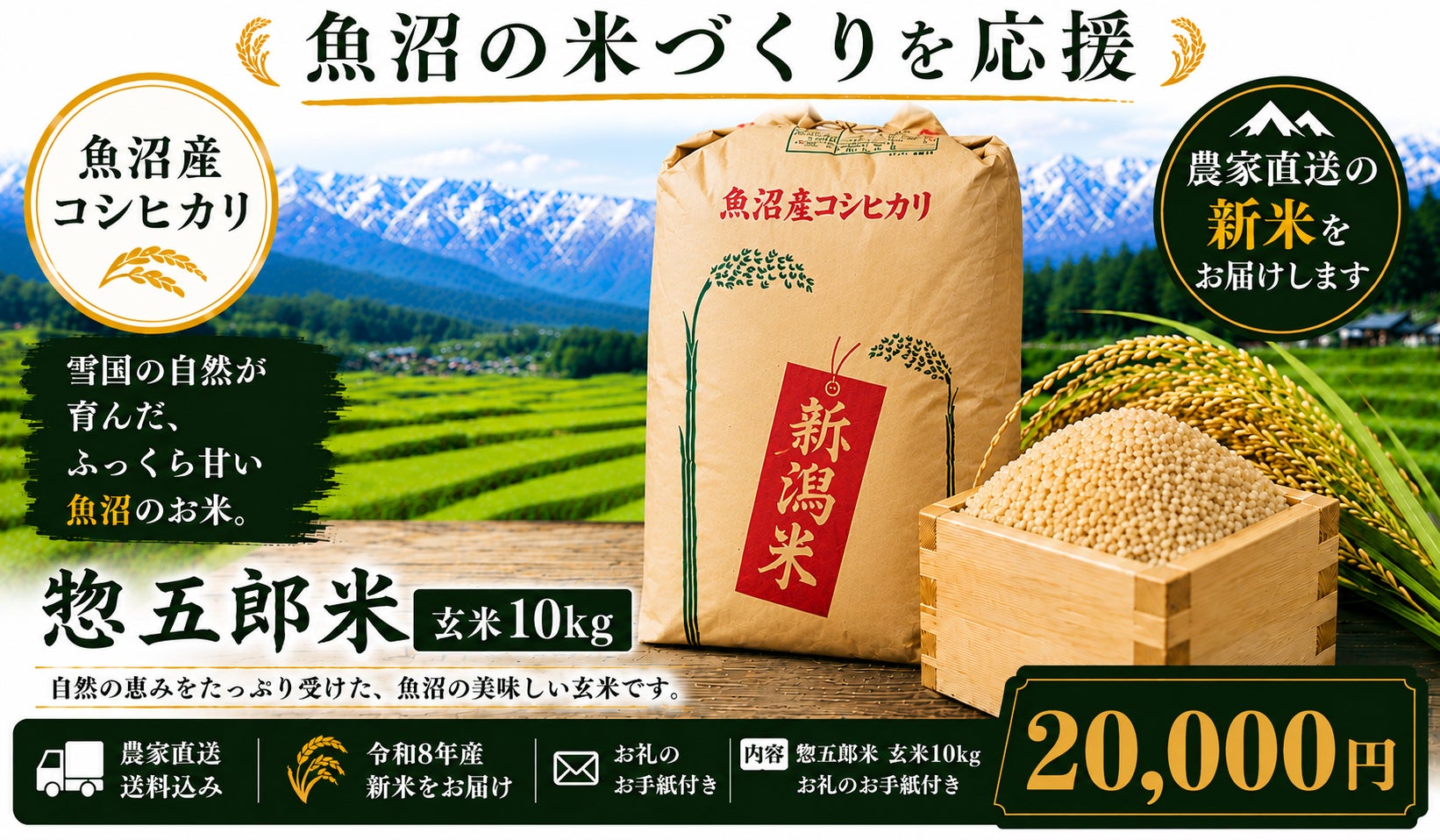 リターン画像