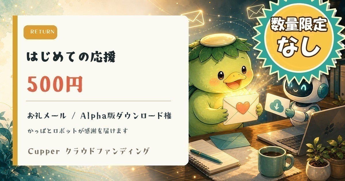 リターン画像