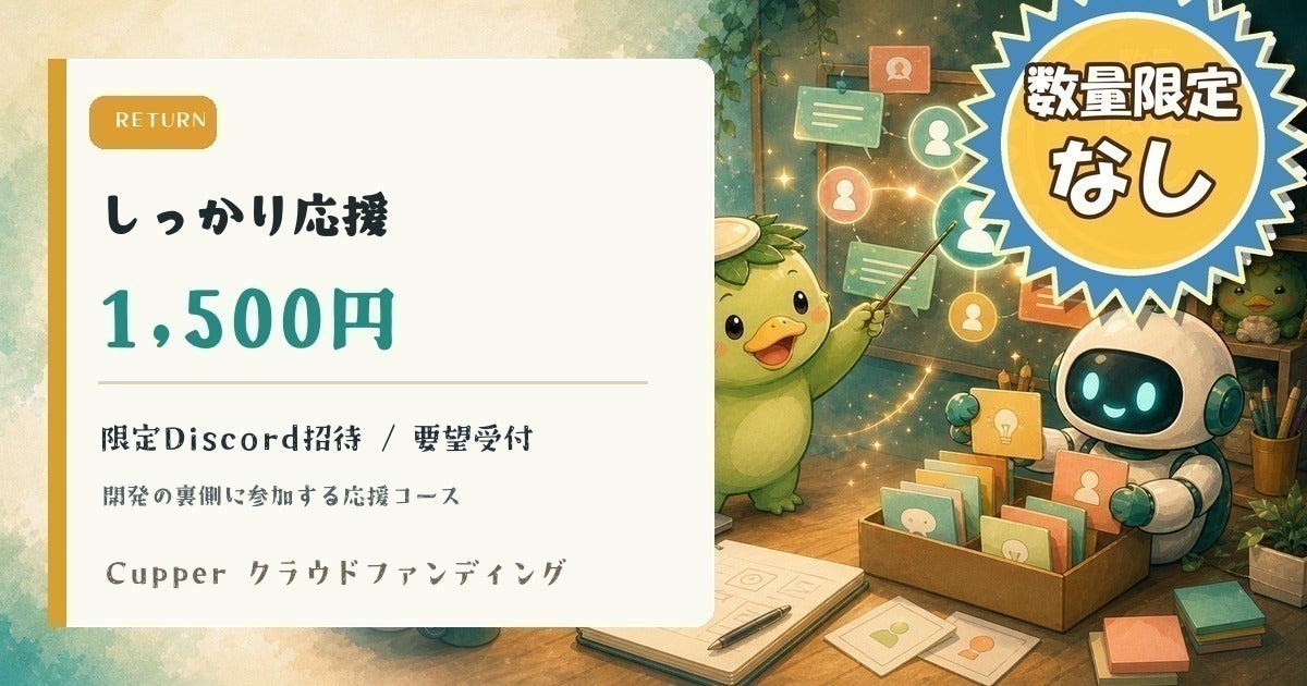 リターン画像