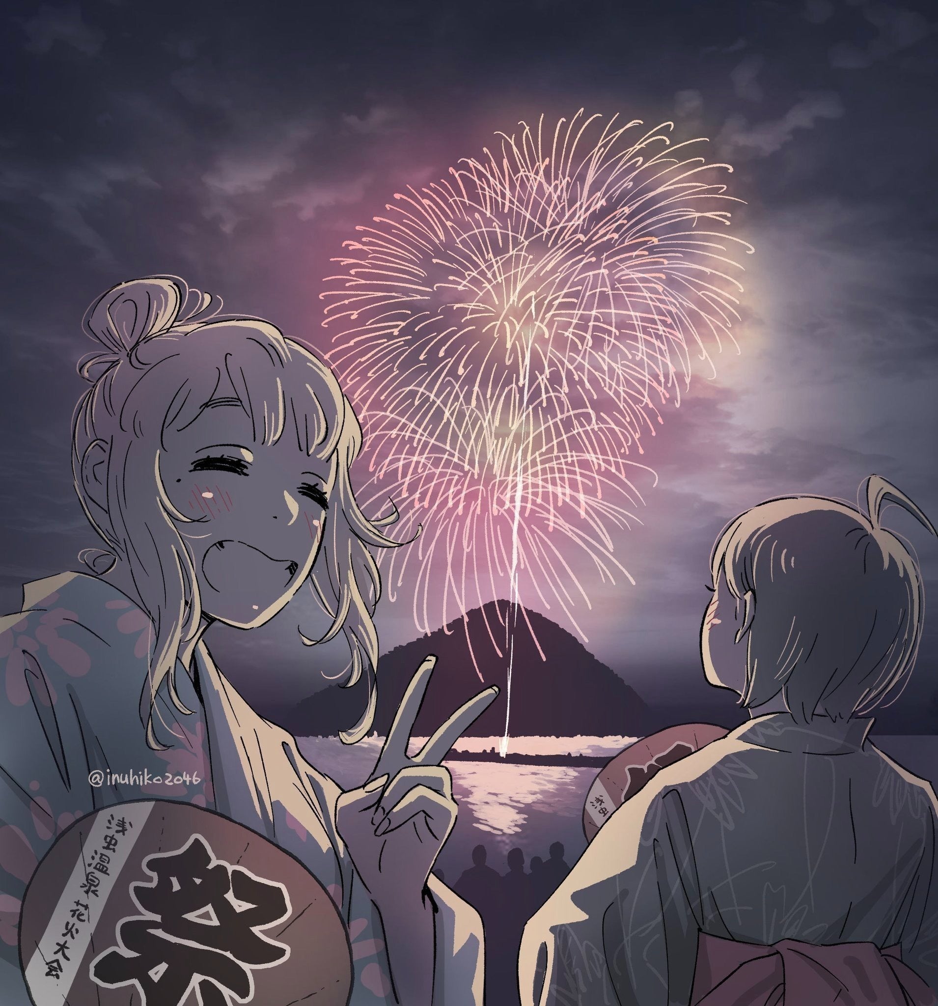 リターン画像