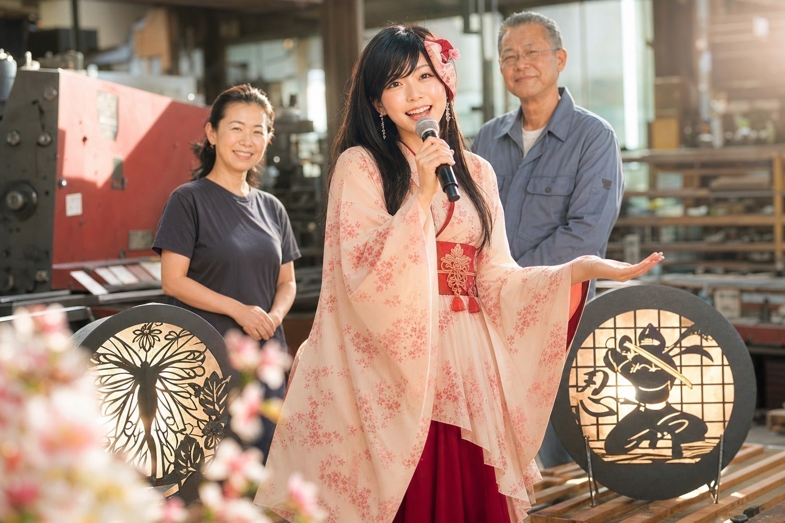 リターン画像