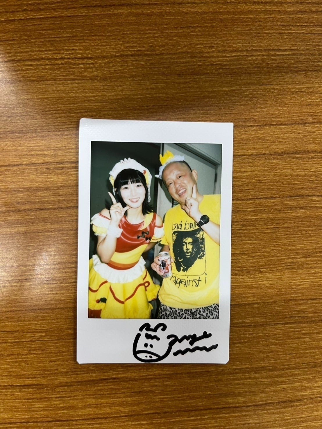 リターン画像