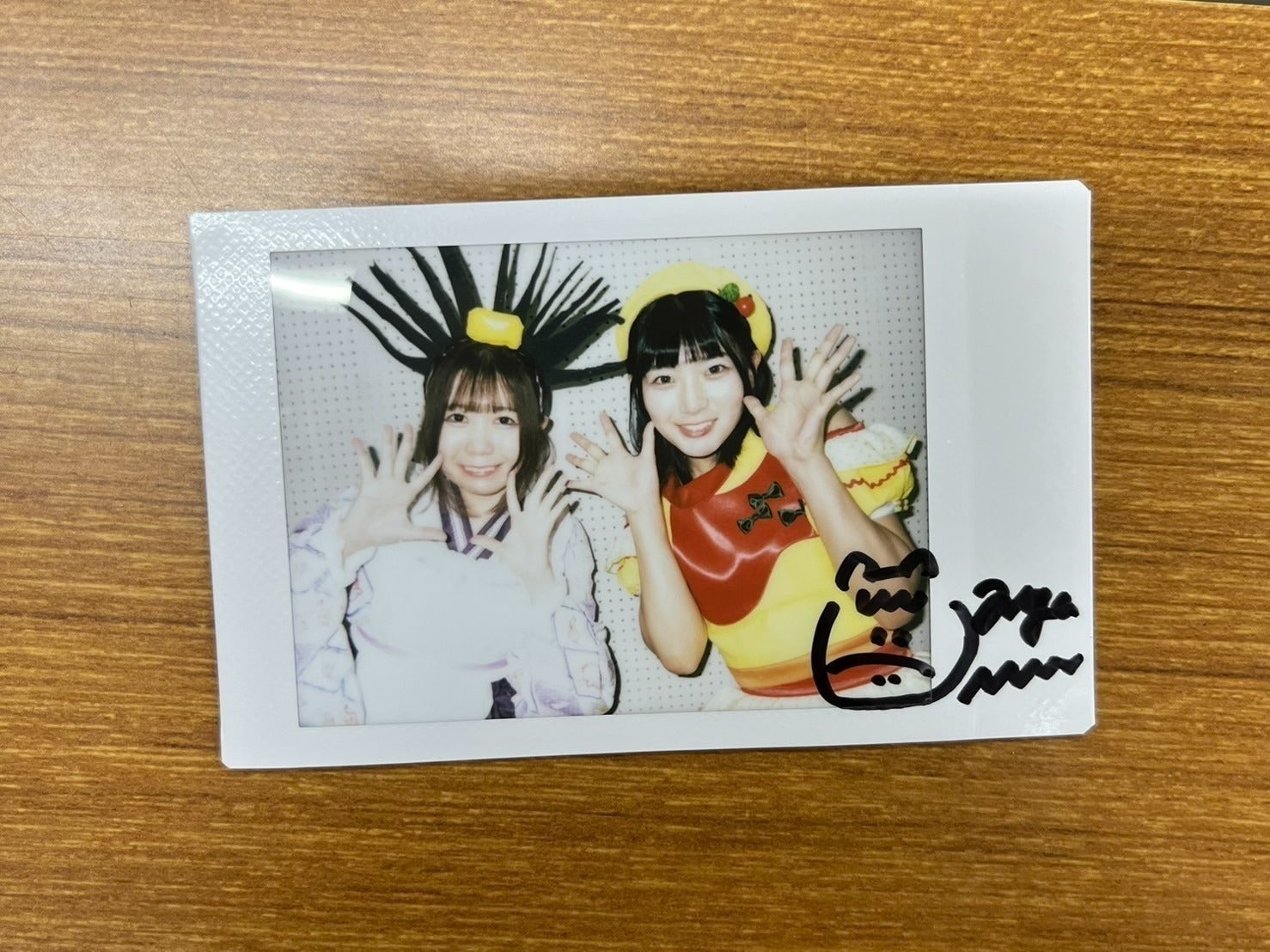 リターン画像
