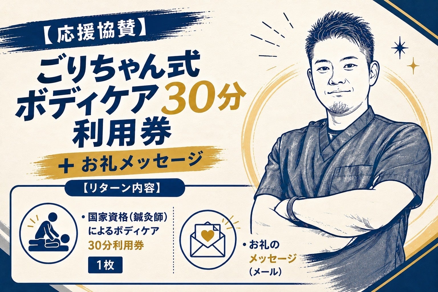 リターン画像
