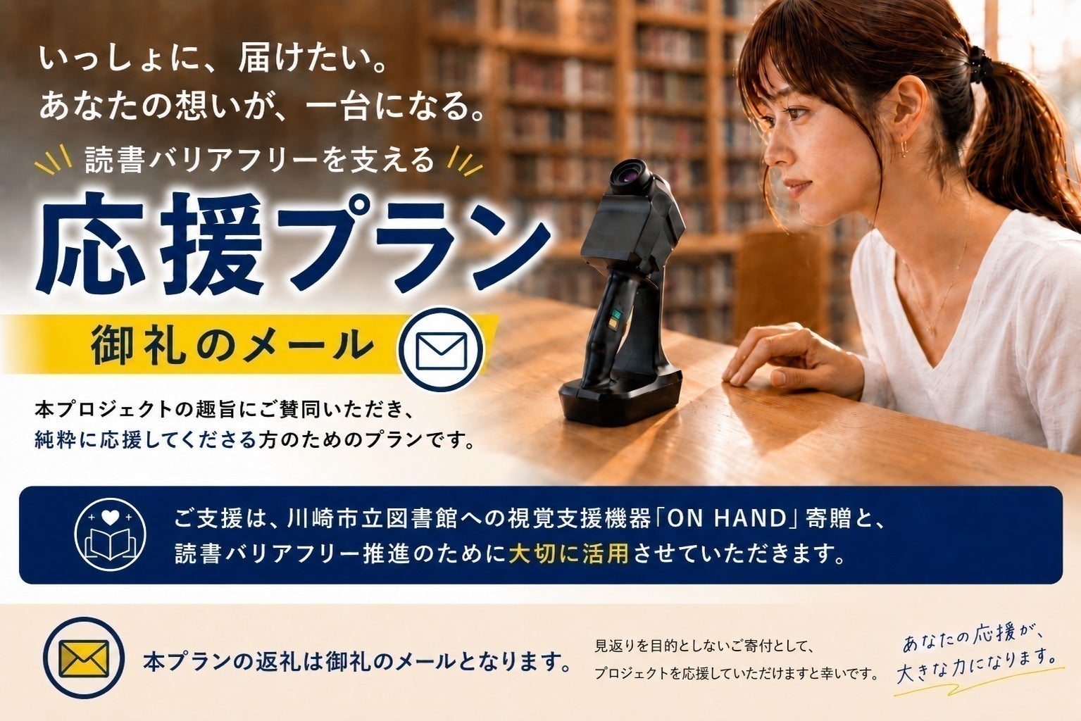 リターン画像