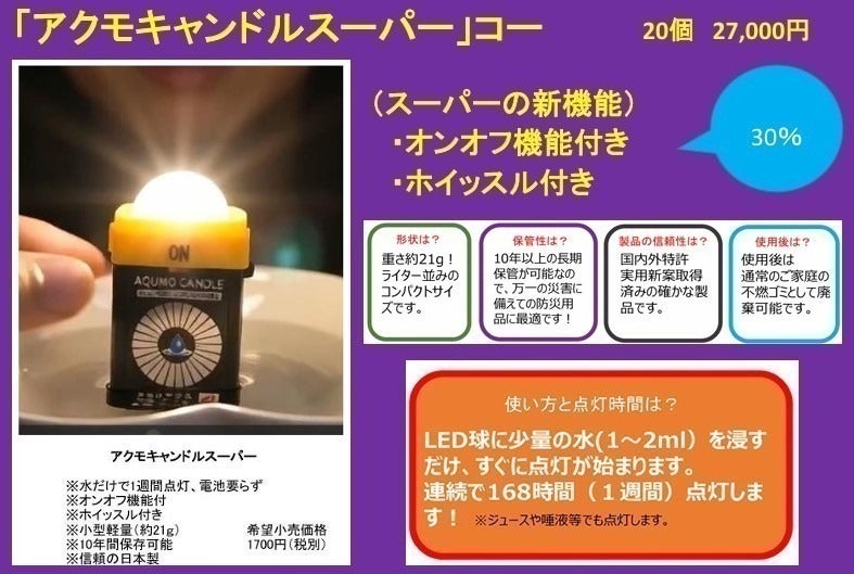 リターン画像