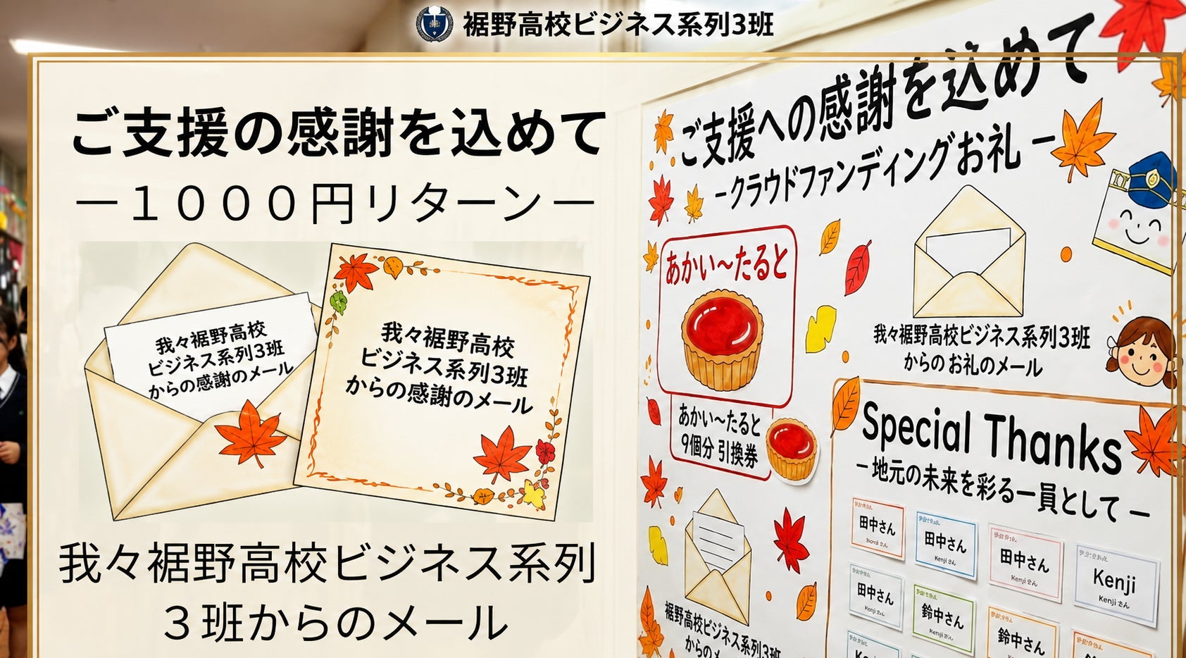 リターン画像
