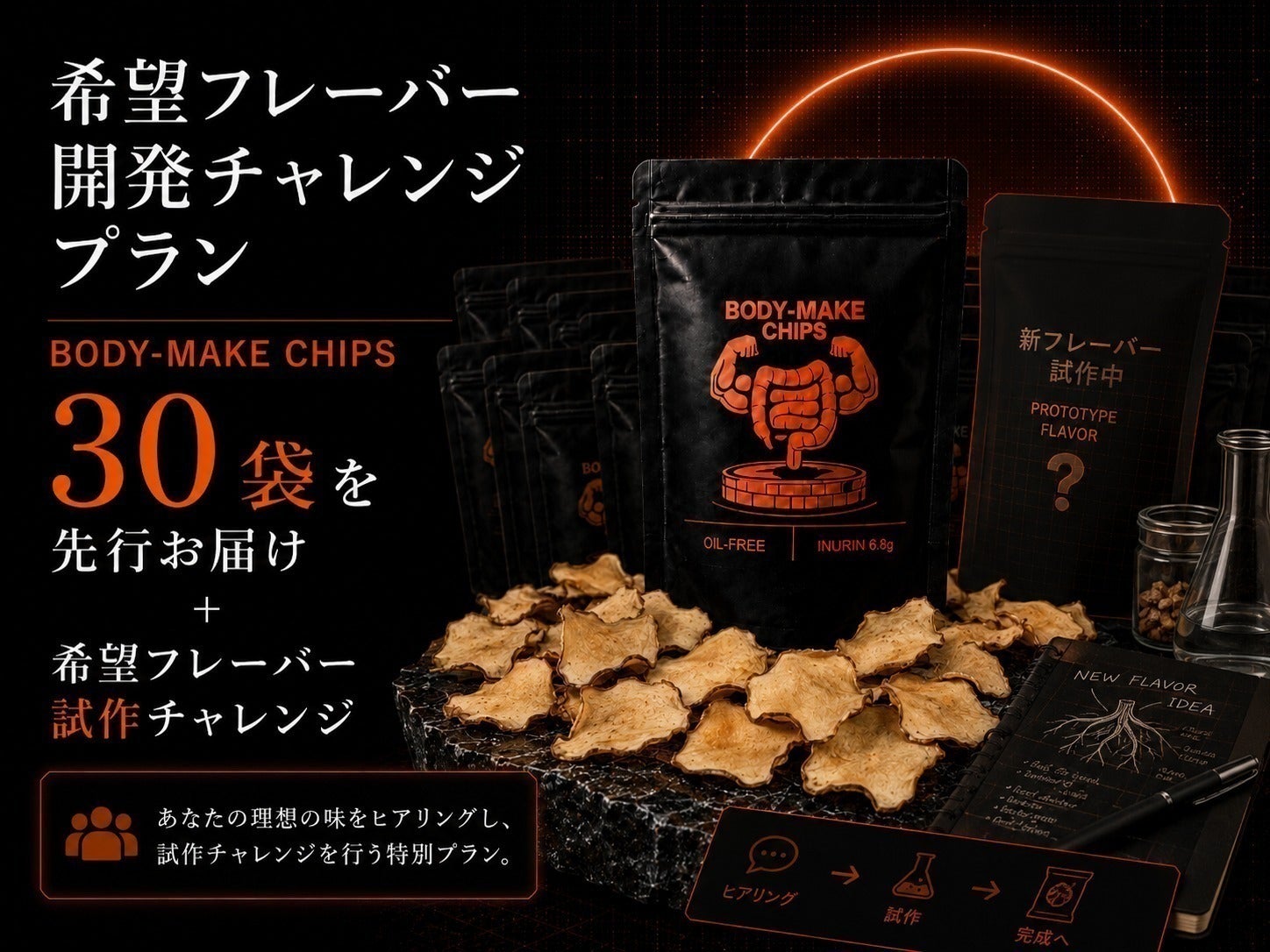リターン画像