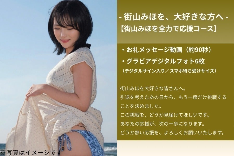 リターン画像