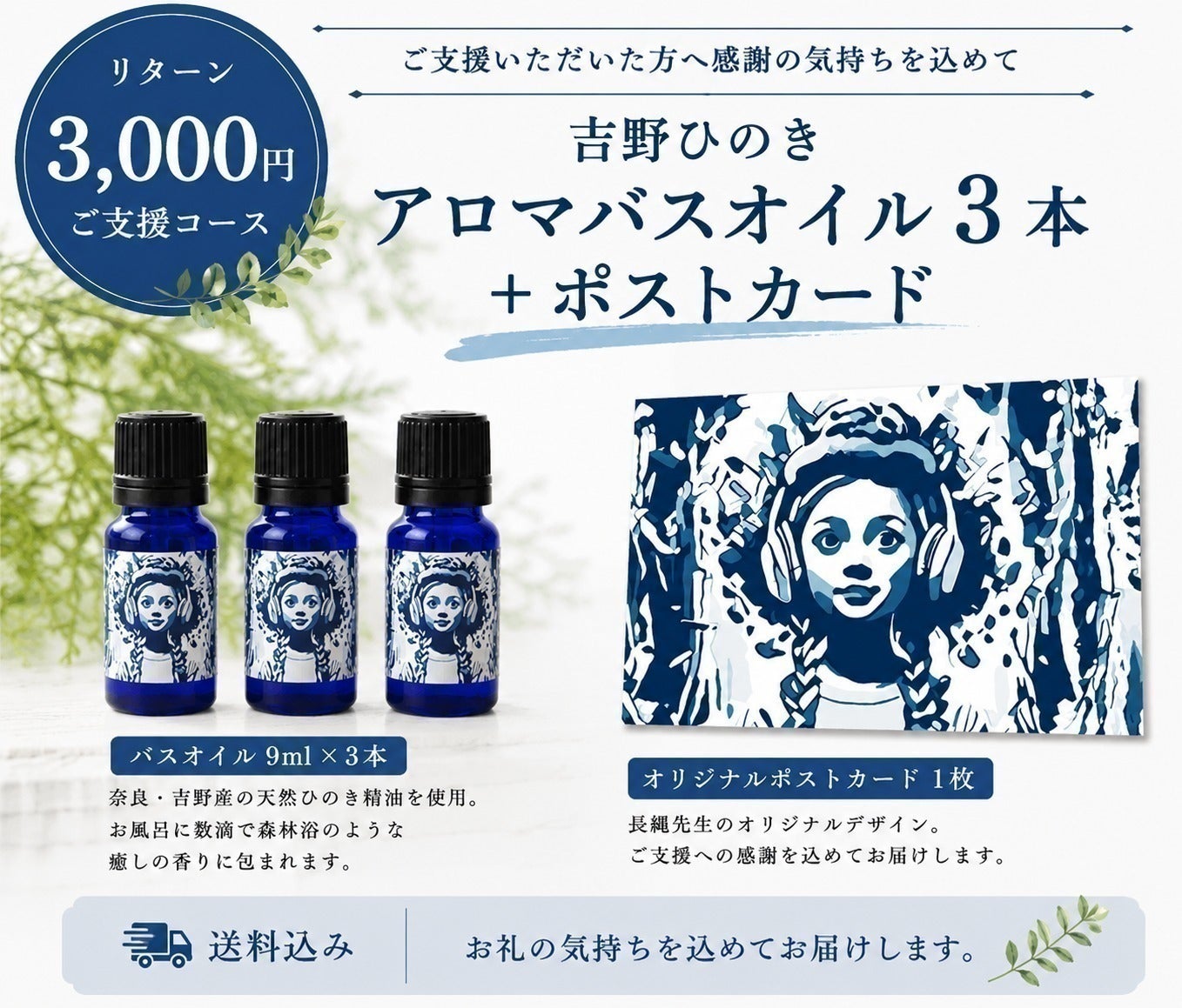 リターン画像
