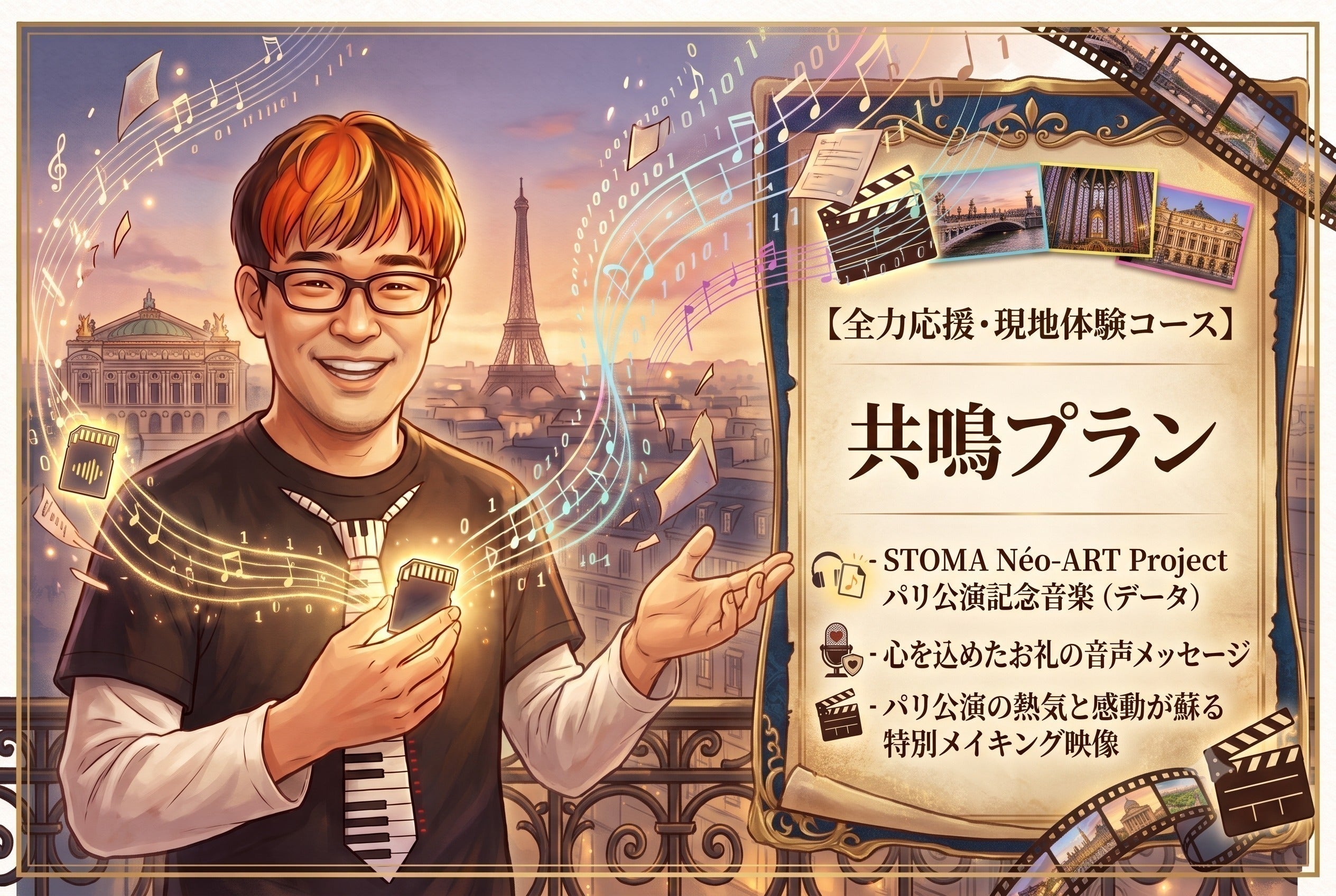 リターン画像