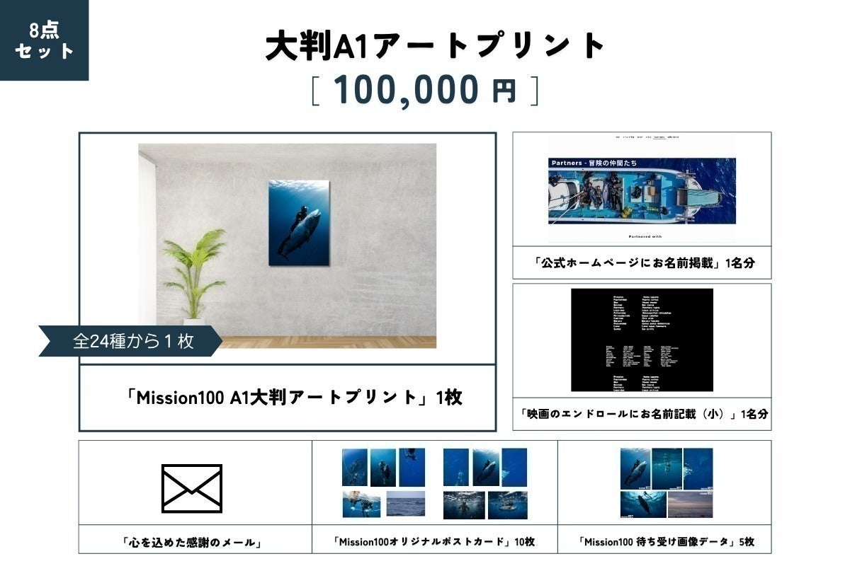 リターン画像