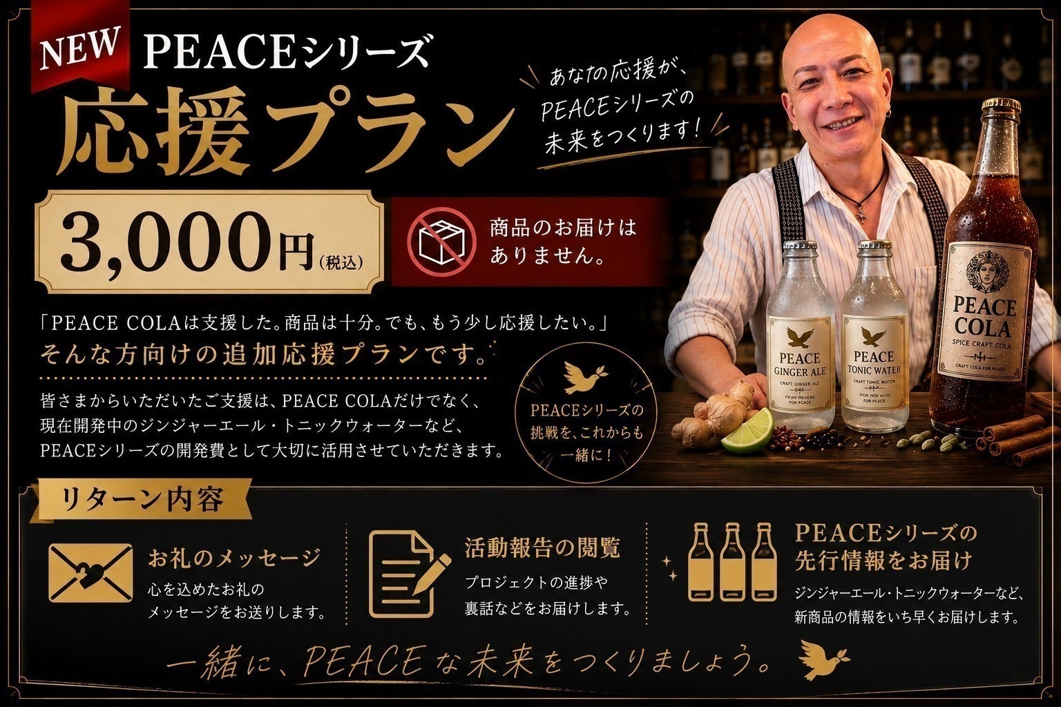 リターン画像