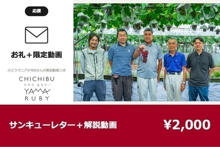 リターン画像