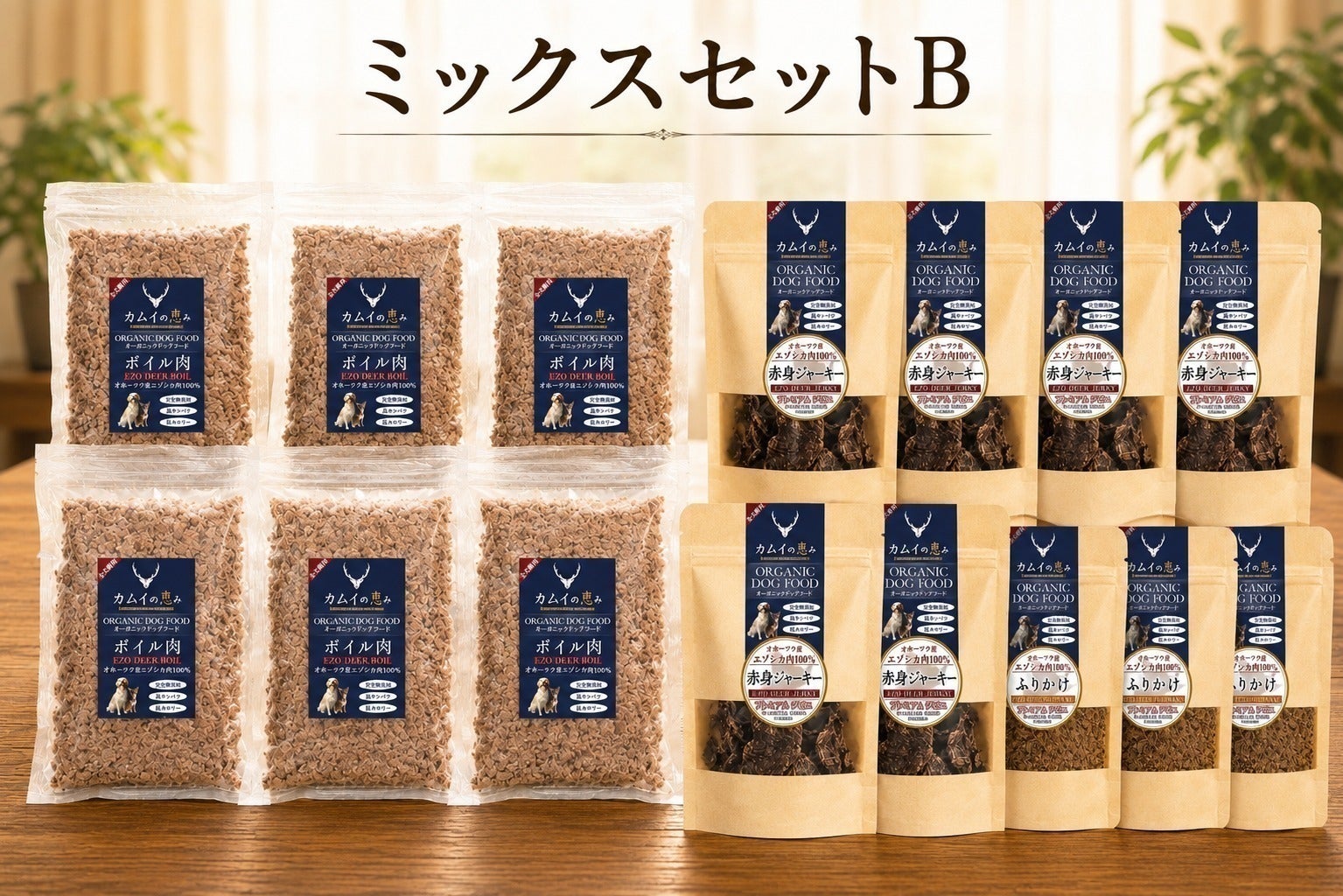 リターン画像