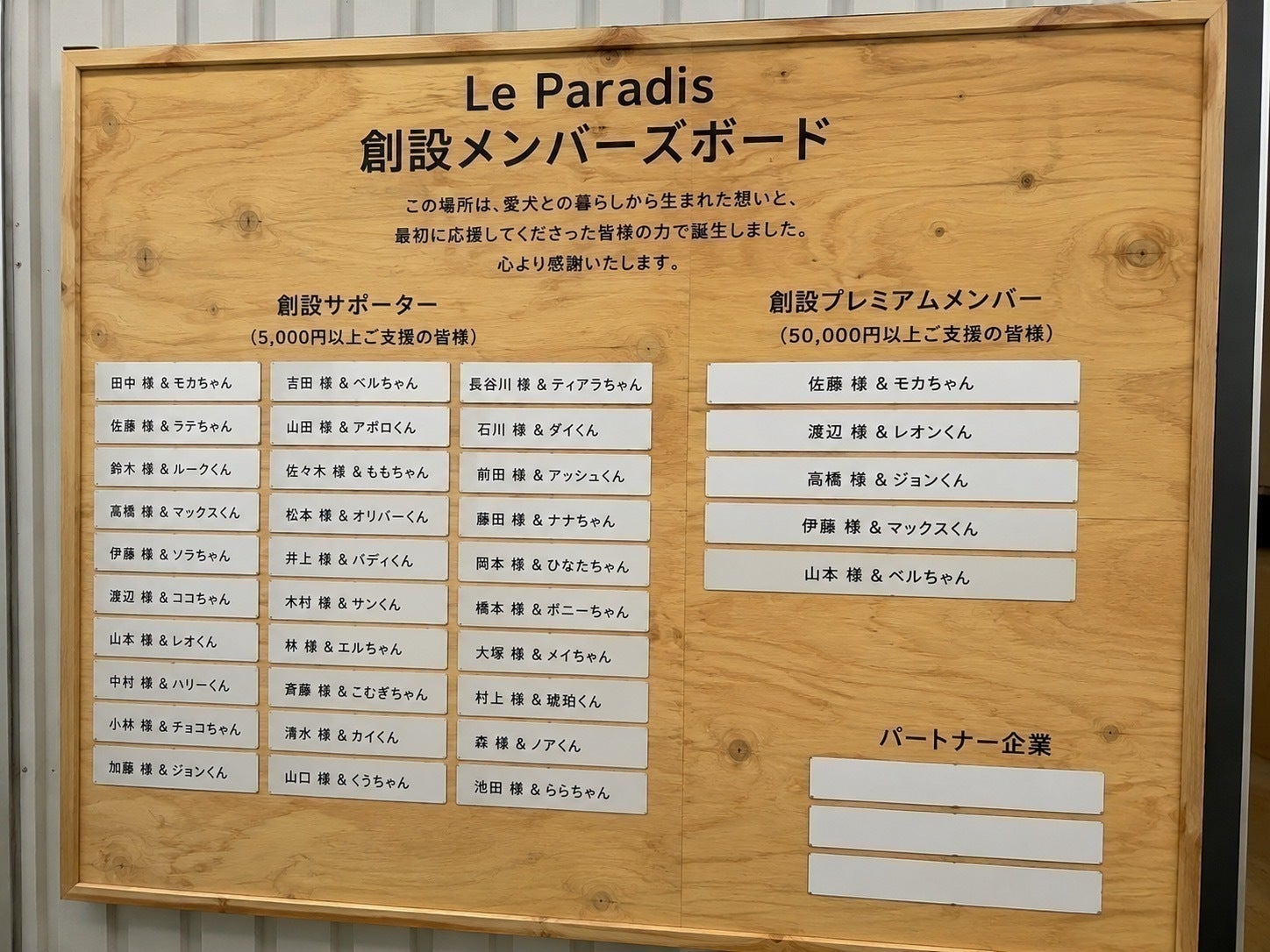 リターン画像