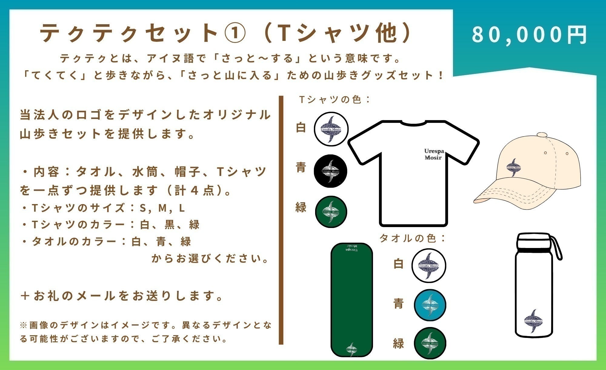 リターン画像