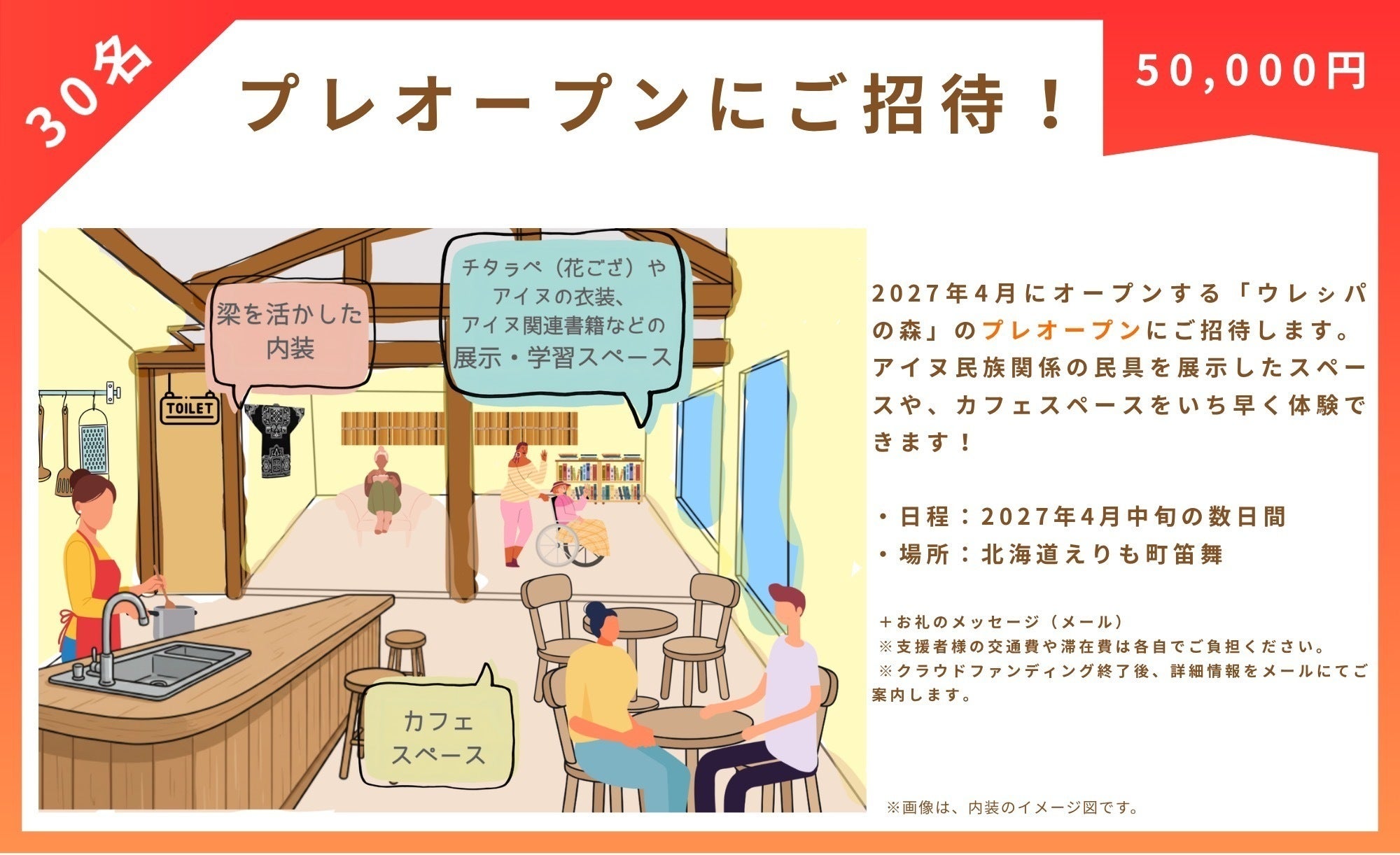 リターン画像