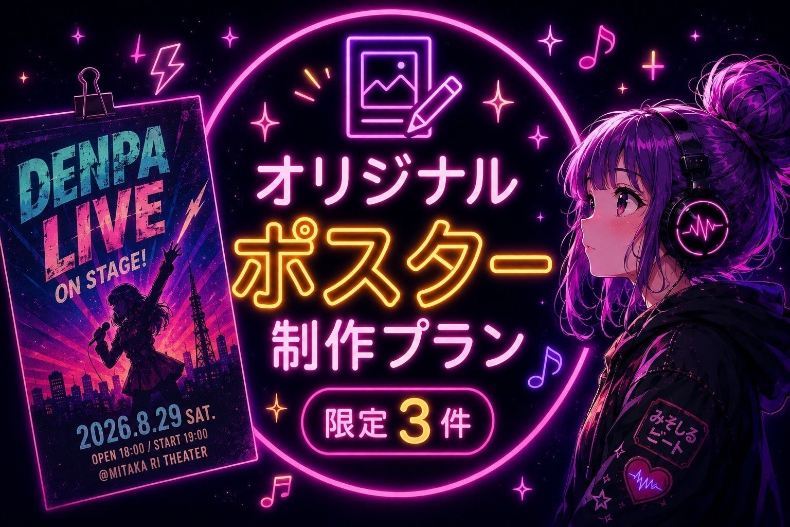 リターン画像