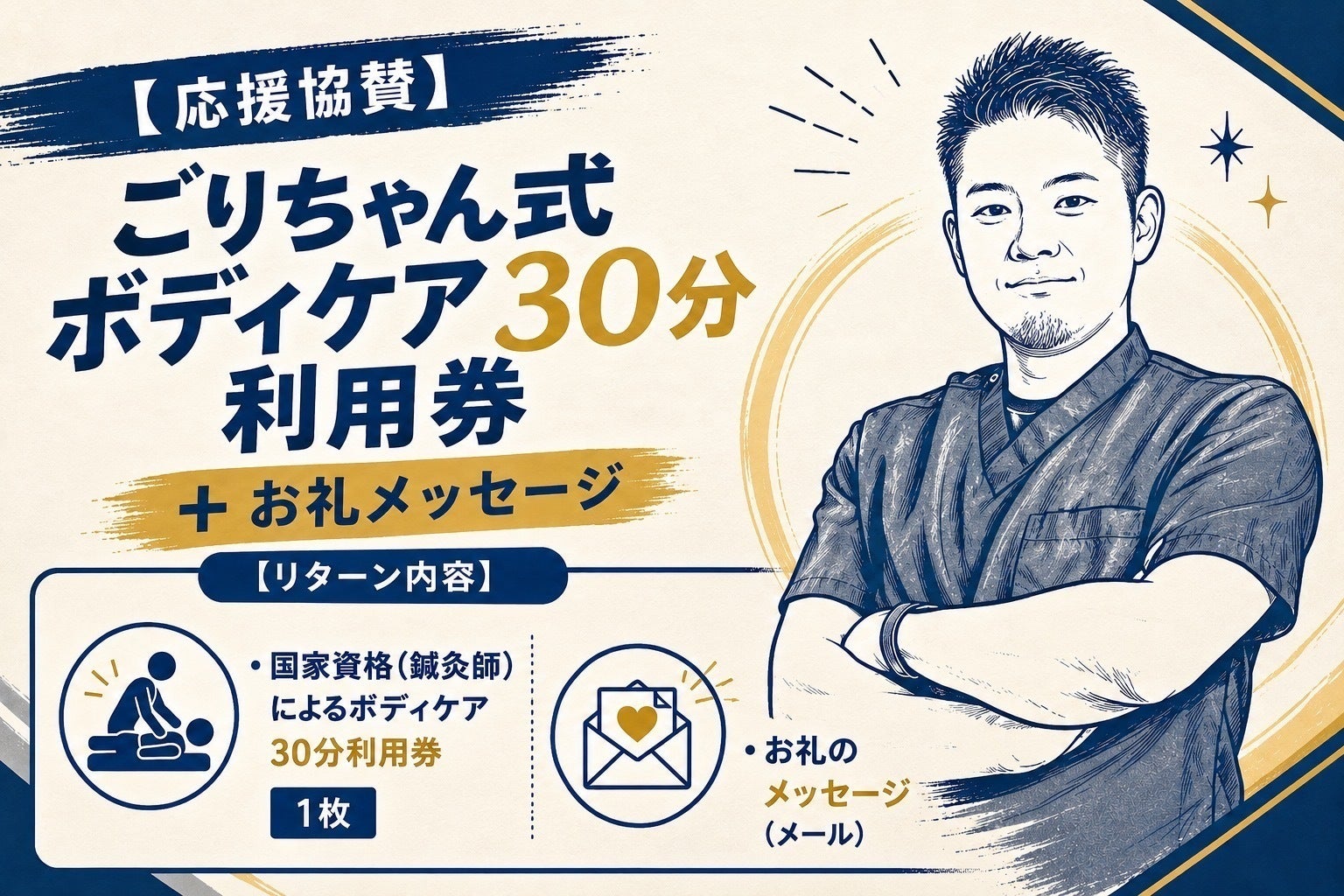 リターン画像