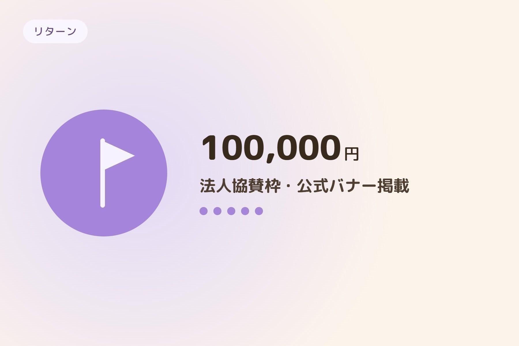 リターン画像