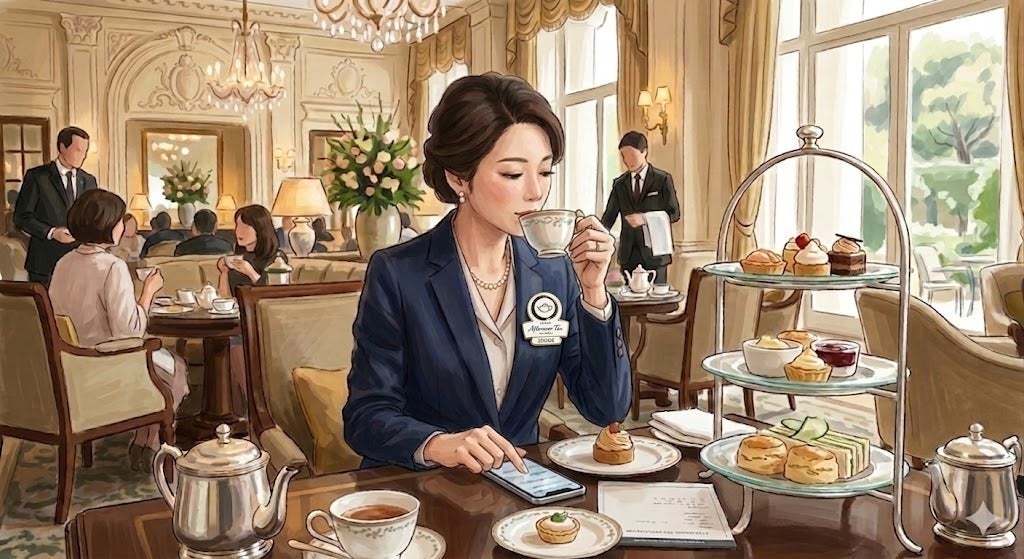 リターン画像