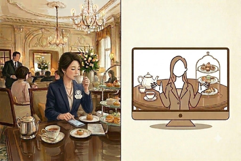 リターン画像