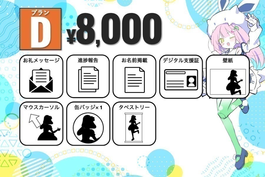 リターン画像