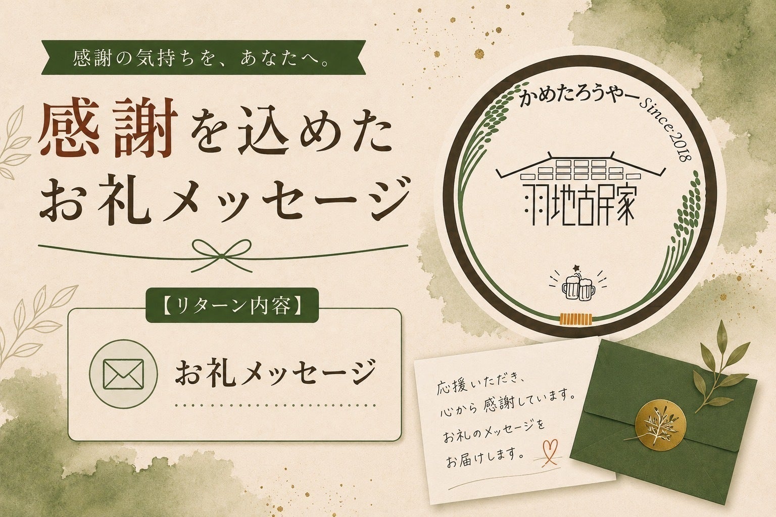 リターン画像