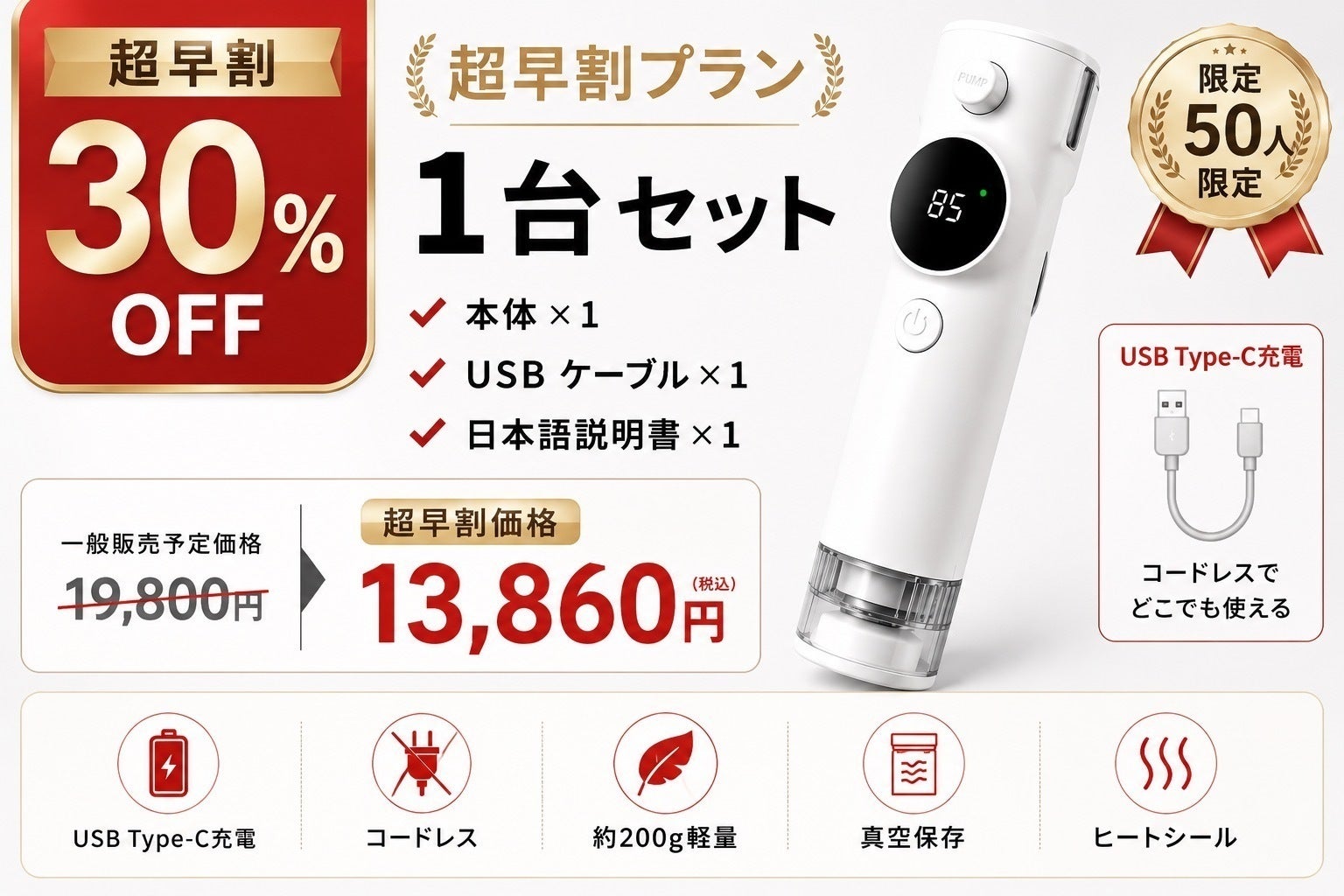 リターン画像