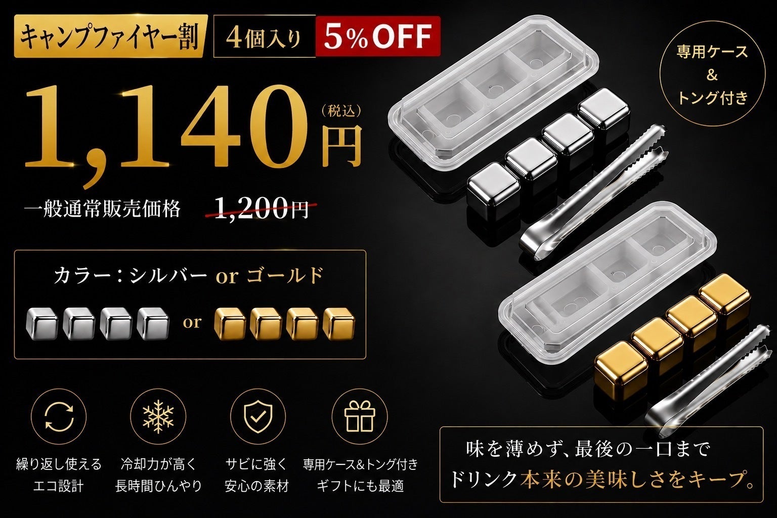 リターン画像