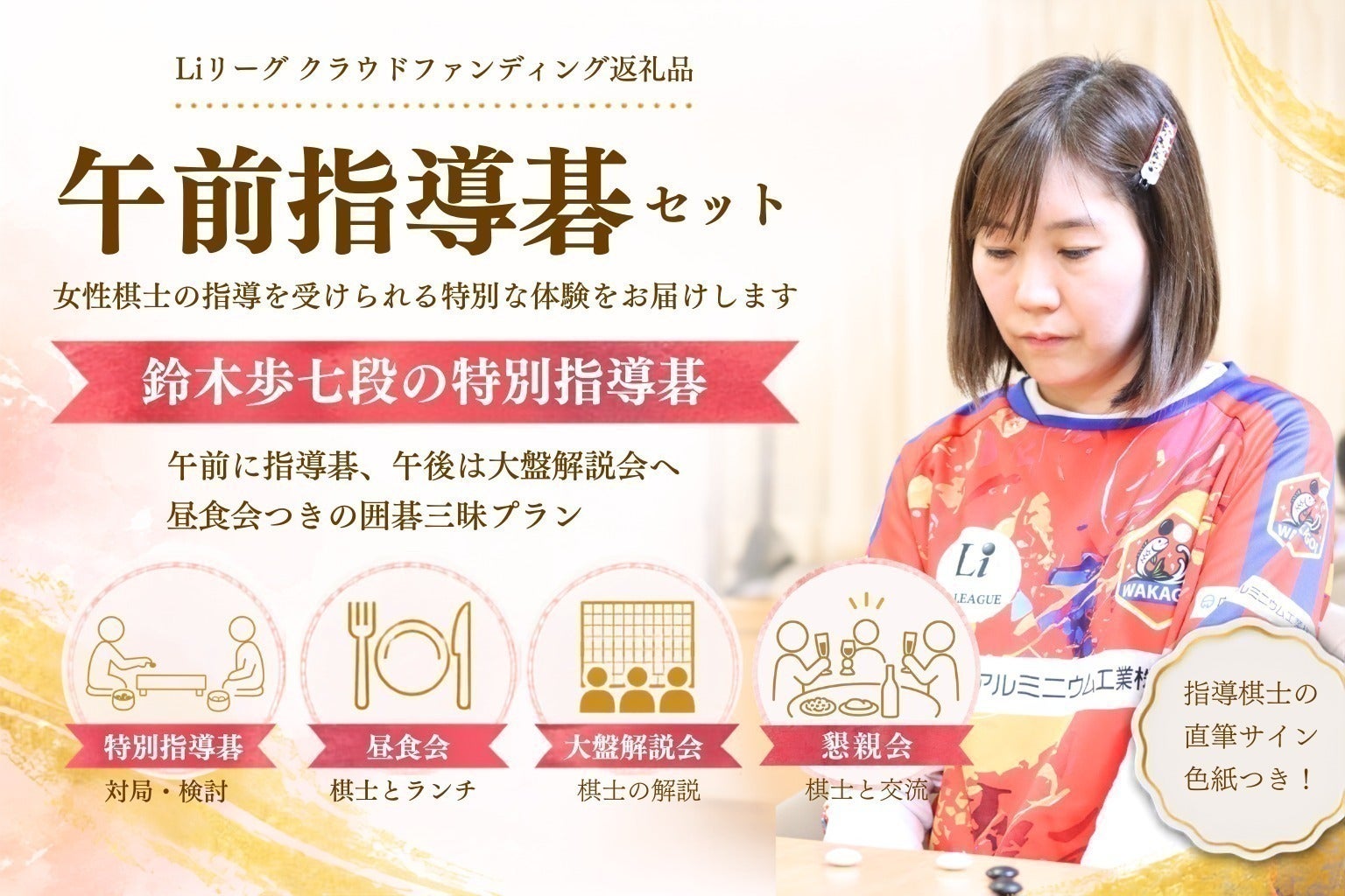 リターン画像