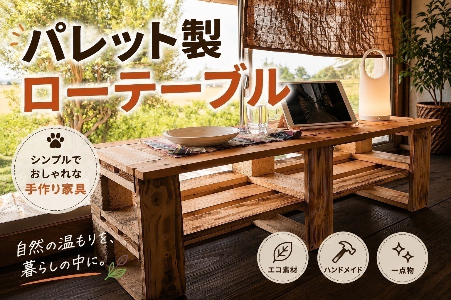 リターン画像