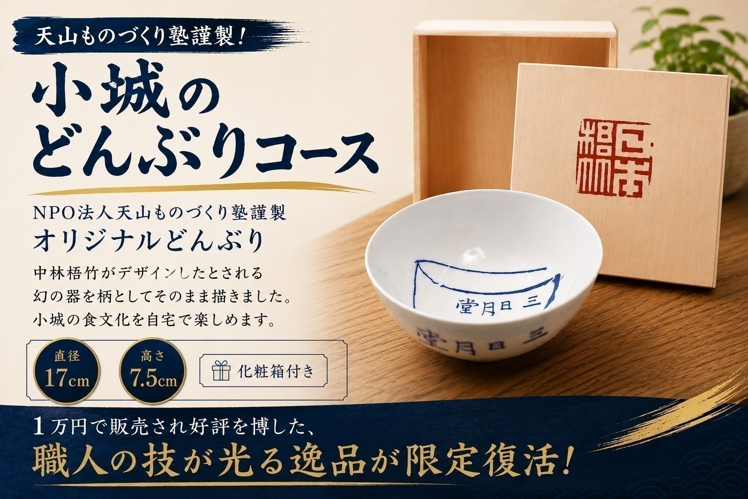 リターン画像