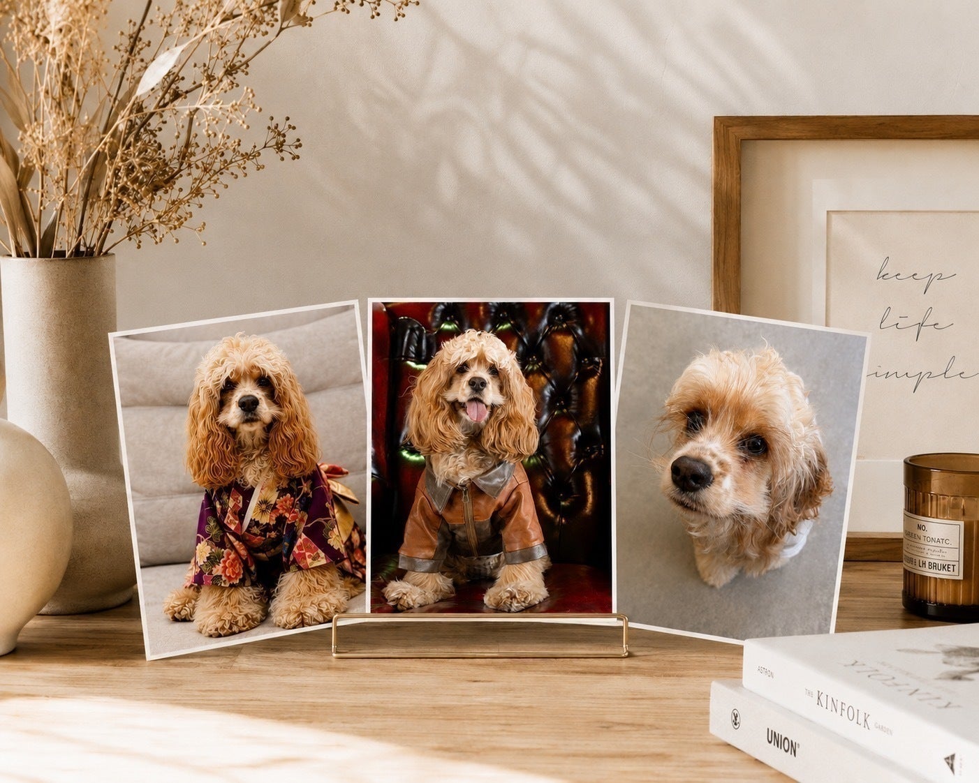 リターン画像